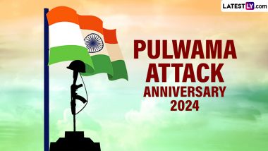 Pulwama Attack Anniversary 2024 Date: All About the Day That Remembers the Martyred Jawans and Their Act of Bravery