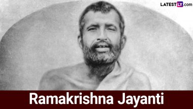 When Is Ramakrishna Jayanti? Know Date and Significance of the Day That Marks the Birth Anniversary of Sri Ramakrishna Paramahamsa