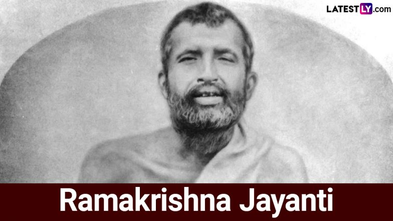 When Is Ramakrishna Jayanti? Know Date and Significance of the Day That ...