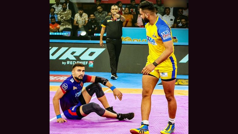 PKL 2023–24: Ashu Malik Propels Dabang Delhi To Comeback Win Against Tamil Thalaivas