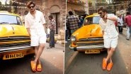 Bigg Boss 17 Winner Munawar Faruqui Poses on the Streets of &lsquo;City of Joy&rsquo; Kolkata (View Pics)