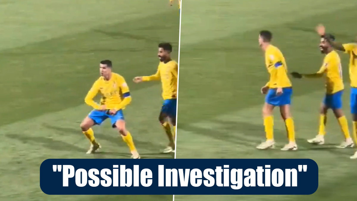 Cristiano Ronaldo's obscene gestures investigated by Saudi FA - Futbol on  FanNation