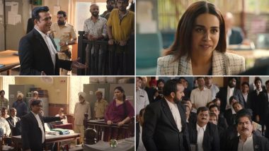 Maamla Legal Hai Trailer: Ravi Kishan, Naila Grewal's Courtroom Drama to Stream on Netflix From March 1, 2024 (Watch Video)