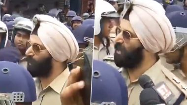Khalistani Because Wearing Turban? IPS Officer Jaspreet Singh Slams Remark by BJP Workers in West Bengal (Watch Video)
