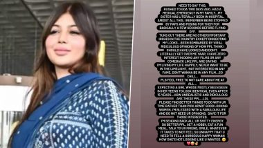 Ayesha Takia Slams Trolls After Rude Comments About Her Recent Airport Appearance, Actress Writes ‘Get Over Me, Not Interested in Films’