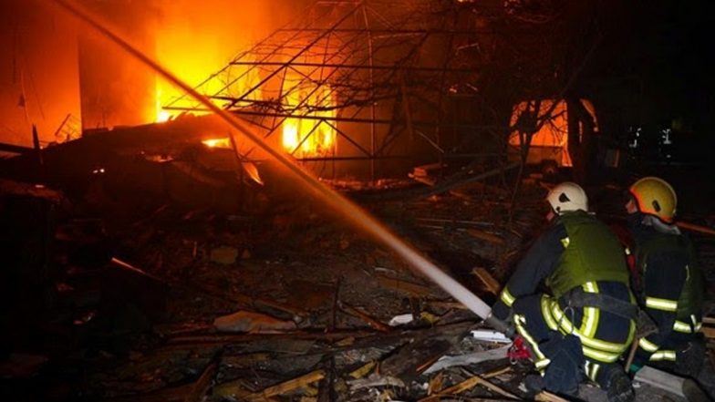 Russia-Ukraine War: Three Ukrainian Civilians Killed in Russian Drone Attacks on Odesa