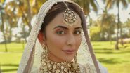 Rakul Preet Singh’s Tarun Tahiliani Lehenga From Her Sikh Wedding Took 4000 Hours To Create (View Pics)