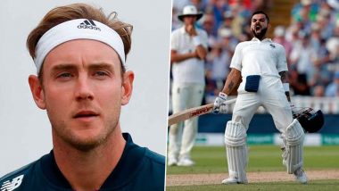 IND vs ENG 2024: Great Chance for England To Win Series in Virat Kohli's Absence, Shame That He Will Be Missing, Says Stuart Broad