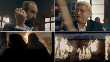 Accident or Conspiracy Godhra Teaser Out! Ranvir Shorey and Manoj Joshi’s Upcoming Film Narrates the Story of 2002 Gujarat Riots (Watch Video)