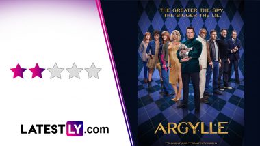 Argylle Movie Review: Bryce Dallas Howard, Sam Rockwell and Henry Cavill's Spy Games Get Lost in Matthew Vaughn's Over-Convoluted Plot (LatestLY Exclusive)
