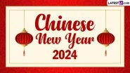 Year of the Dragon 2024 Images & Chinese New Year Greetings: WhatsApp Stickers, GIFs, Wishes, HD Wallpapers and Facebook Messages for Lunar New Year