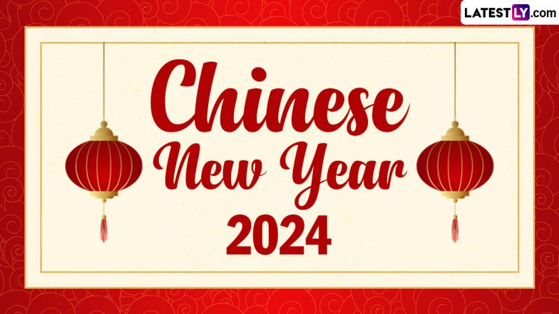 Year of the Dragon 2024 Images & Chinese New Year Greetings: WhatsApp Stickers, GIFs, Wishes, HD Wallpapers and Facebook Messages for Lunar New Year