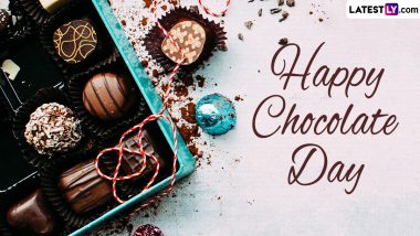 Chocolate Day 2024 Quotes & HD Images: Romantic Quotes on Chocolate, WhatsApp Messages, Wallpapers and Greetings To Share and Celebrate the Day