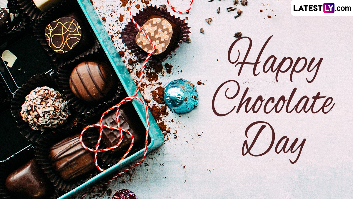 Festivals & Events News Share Happy Chocolate Day 2024 Greetings