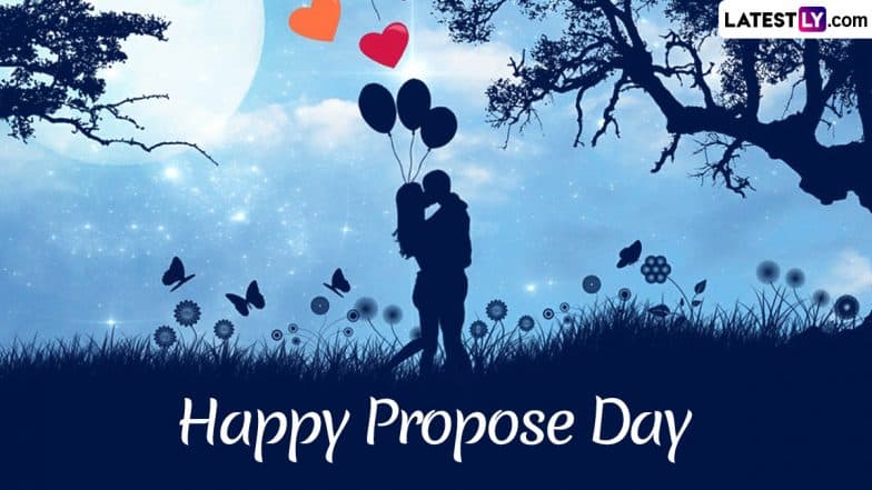 Happy Propose Day 2024 Greetings & HD Wallpapers: WhatsApp Messages, Quotes, Wishes and Images To Share With Your Partner