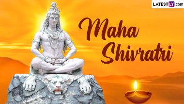 Mahashivratri 2024: 123-Foot-Tall Shiva Statue To Be Inaugurated in Odisha on Occasion of Maha Shivaratri on March 8