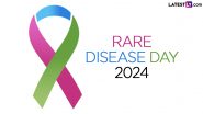 Rare Disease Day 2024 Date, History and Significance: Know About the Event Observed on the Last Day of February To Raise Awareness for Rare Diseases