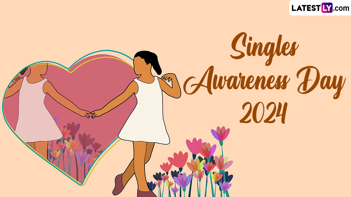 Singles Awareness Day 2024 Images & HD Wallpapers for Free Download