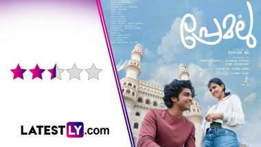 Premalu Movie Review: Naslen and Mamitha Baiju's Sparkling Chemistry Tries Hard to Steer This Erratic Romcom (LatestLY Exclusive)
