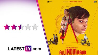 All India Rank Movie Review: Varun Grover's Directorial Debut is Charming But Too Predictable and Rushed to be Impactful (LatestLY Exclusive)