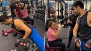 &lsquo;Dadi on Fire&rsquo; Kartik Aaryan Shares a Video of Him Working Out Next to His Grandmother; Actor Calls Her a 'Real Inspiration for Fitness Enthusiasts' &ndash; WATCH