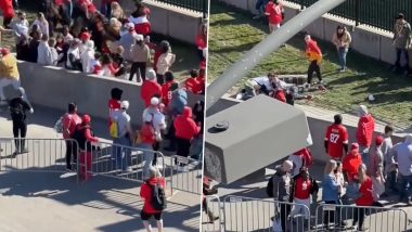Kansas City Mass Shooting: One Dead, Dozen Injured After Shots Fired at US Super Bowl Victory Parade (Watch Video)