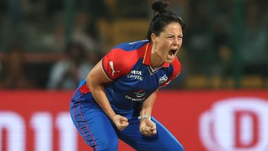 WPL 2024: Jess Jonassen Shines With Bat, Ball As Delhi Capitals Beat Royal Challengers Bangalore by 25 Runs