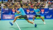 Sathish Kumar Karunakaran-Aadya Variyath Win Mixed Title, K Sai Pratheek and Krishna Prasad Garage Claim Men&rsquo;s Crown at Iran Fajr International Challenge 2024