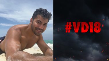 VD18: Atlee Teases Fans With Announcement Post, Set To Reveal Varun Dhawan’s Upcoming Film Title Tomorrow at THIS Time!