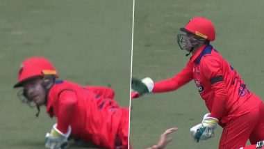 Alex Carey Equals International Record With Eight Catches in an Innings, Achieves Feat in South Australia vs Queensland Domestic One Day Cup 2024