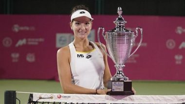 Mumbai Open WTA 125K Tennis 2024: Darja Semenistaja Defeats Storm Hunter To Win Singles Title, Prarthana Thombare loses Womens Doubles Final