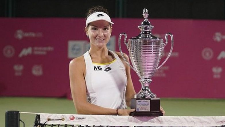 Mumbai Open Wta 125k Tennis 2024 Darja Semenistaja Defeats Storm Hunter To Win Singles Title 0998