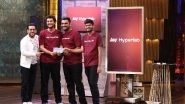 Shark Tank India 3: Hyperlab's Helios Pits All Sharks Against Each Other, Bags Rs 25 Lakh Deal With Aman Gupta