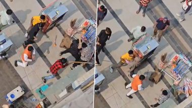 Ghaziabad Brawl Video: Security Guards Mercilessly Thrash Man in Gaur Siddhartham Society, Video Surfaces