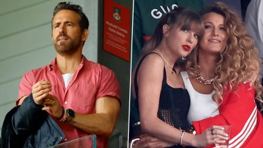 Super Bowl 2024: Ryan Reynolds Is Clueless Where Blake Lively Is; Deadpool Star Asks ‘Has Anyone Seen My Wife?’