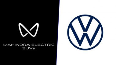 Mahindra Partners With Volkswagen To Get MEB Electric Components for Its Upcoming EVs; Check Details
