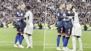 Adorable! Vinicius Jr Hugs Former Teammate Sergio Ramos During Real Madrid vs Sevilla LaLiga 2023-24 Match (Watch Video)