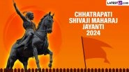 Chhatrapati Shivaji Maharaj Jayanti 2024: Shiv Jayanti To Be Organised in Diwan-E-Aam Premises of Agra Fort
