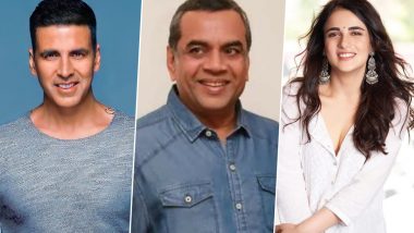 Sarfira: Akshay Kumar, Paresh Rawal and Radhika Madan Star in Sudha Kongara’s Film, Set to Hit Theatres on July 12 (Watch Video)