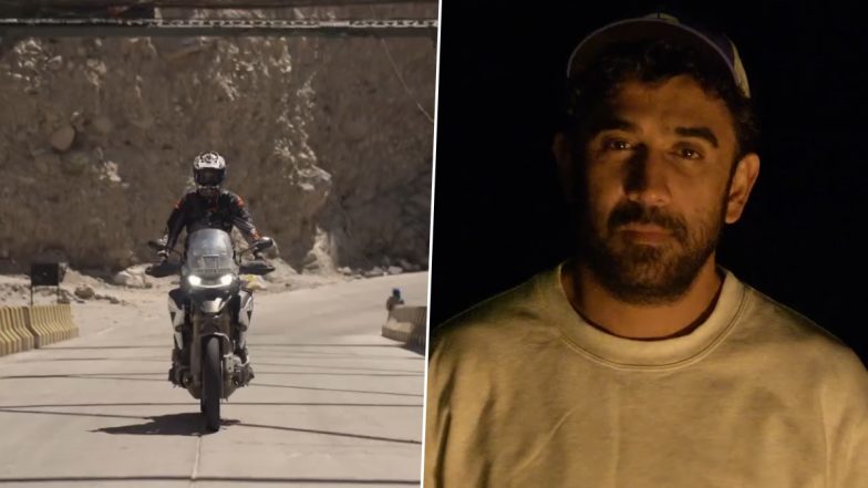 Motorcycle Saved My Life Teaser: Amit Sadh's Upcoming Film Based on Bike Trip from Mumbai to Leh (Watch Video)