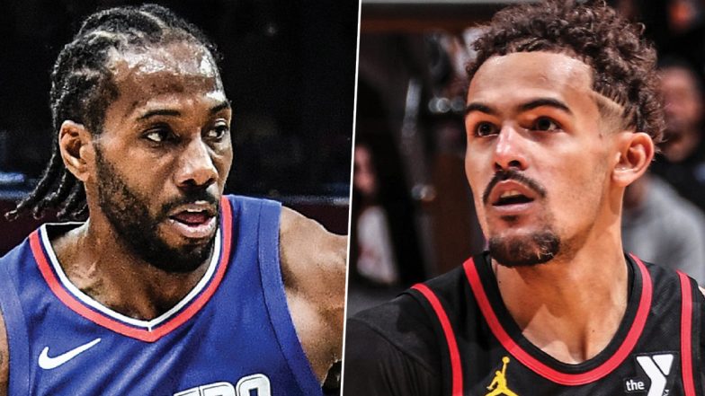 NBA 2023-24: Kawhi Leonard, Trae Young Earn Players of the Week 15