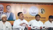 Koustav Bagchi Joins BJP: Big Jolt to Congress in West Bengal, Estranged Leader Joins Bhartiya Janata Party in LoP Suvendu Adhikari's Presence (Watch Video)
