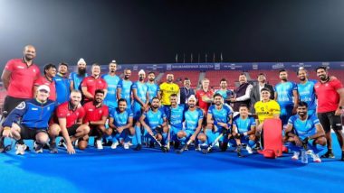 Indian Men’s Hockey Begins FIH Hockey Pro League 2023–24 Season With 4–1 Win Over Spain
