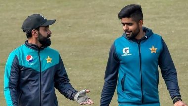 Pakistan Cricket Team Fitness Was the Lowest Priority for Babar Azam Coach Mickey Arthur, Says Mohammad Hafeez
