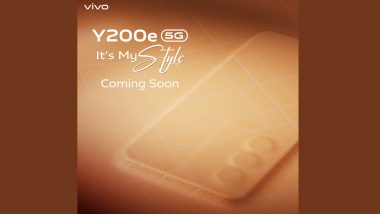 Vivo Y200e 5G Confirmed To Launch Soon in India; Check Expected Price, Specifications and Features of Upcoming Vivo Smartphone