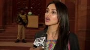 Trinamool Congress&rsquo;s Mimi Chakraborty Announces Resignation From Post of MP
