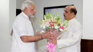 Manohar Joshi Dies: PM Narendra Modi Mourns the Passing of Former Maharashtra Chief Minister, Says &lsquo;He Will Be Remembered for His Diligence as a Legislator&rsquo;
