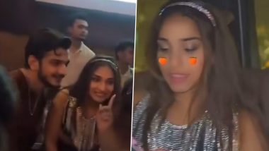 Bigg Boss 17 Winner Munawar Faruqui Spotted Partying With a Mysterious Lady, Netizens Claim ‘She Is Orry’s GF’ (Watch Video)