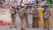 Haldwani Violence: Curfew Temporarily Relaxed in Banbhoolpura After Anti-Encroachment Drive Violence