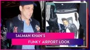 Salman Khan Dons Funky Pants Featuring His Face On The Back